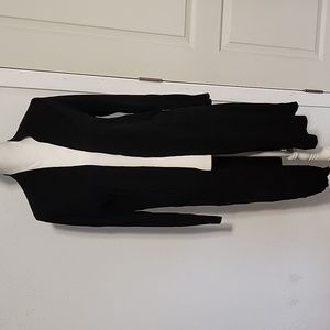 SUPER LIGHTWEIGHT OPEN FRONT LONG SWEATER